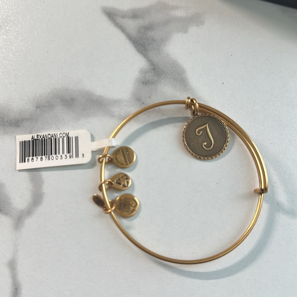 New Alex and Ani “T” bracelet